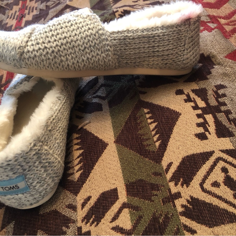 Fur lined Toms